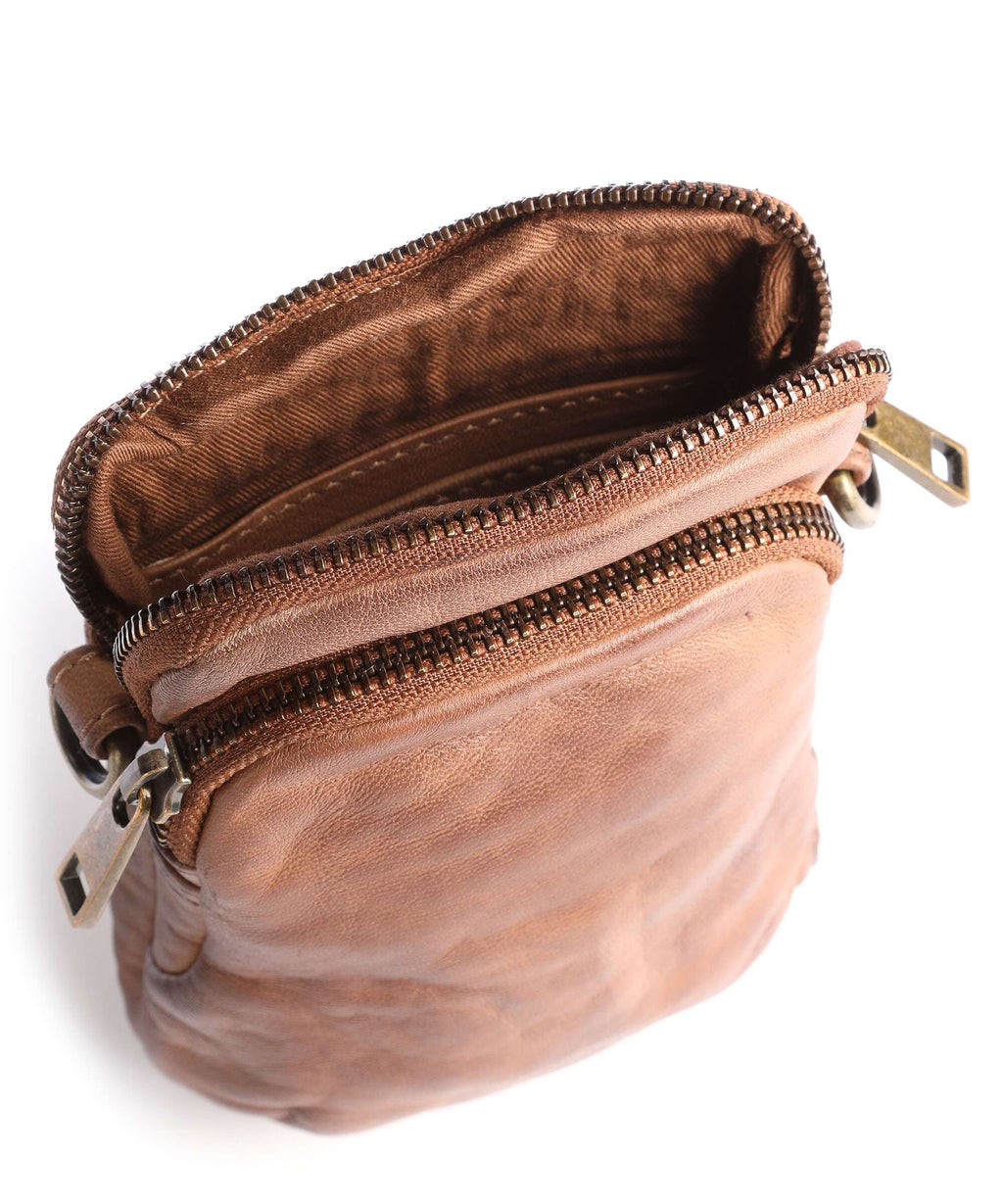 Depeche Power Field Phone bag chestnut