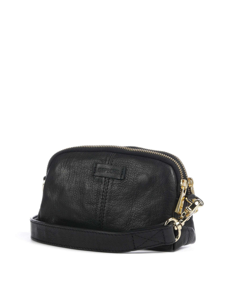 Depeche Golden Chic Crossbody bag nero