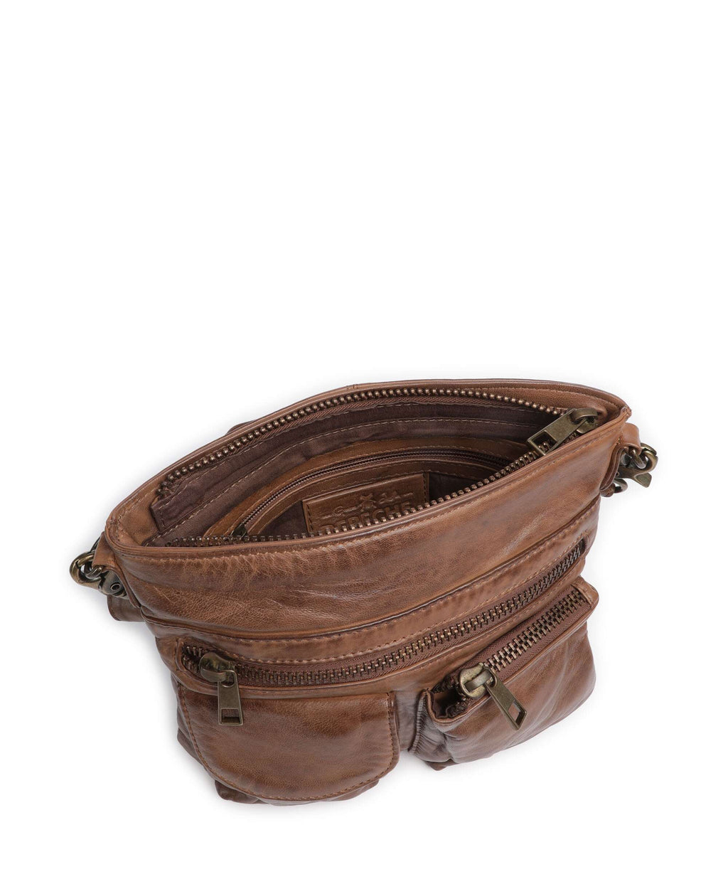 Depeche Power Field Shoulder bag chestnut