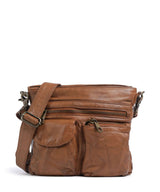 Depeche Power Field Skuldertaske cognac