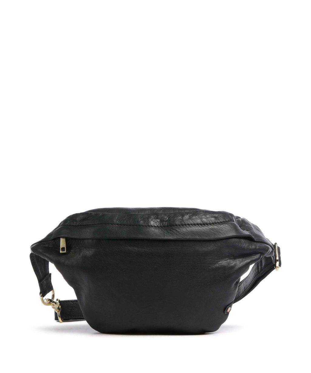 Depeche Golden Chic Fanny pack nero