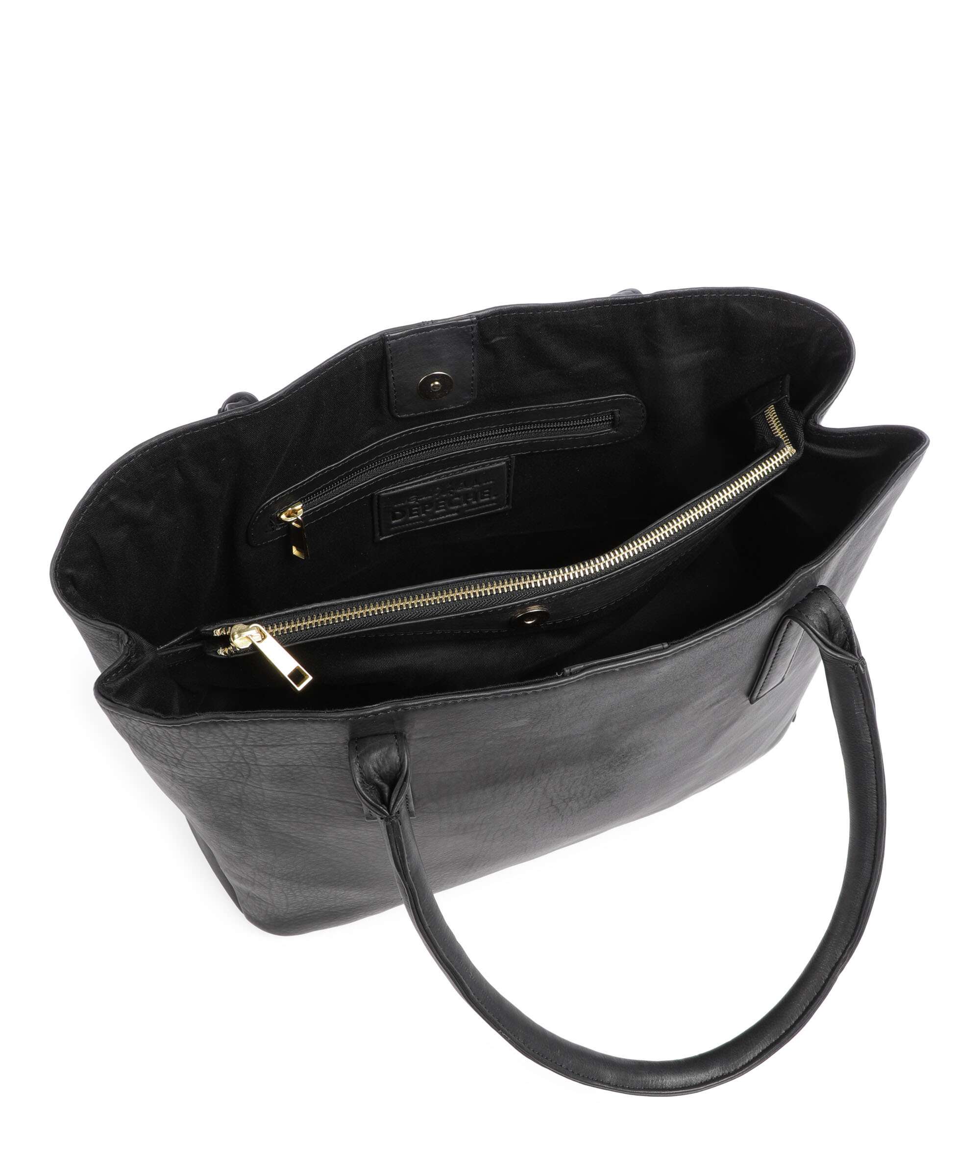 Depeche Bohemian Living Tote bag nero