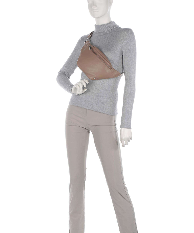 Depeche Fashion Favorites Fanny pack dusty taupe