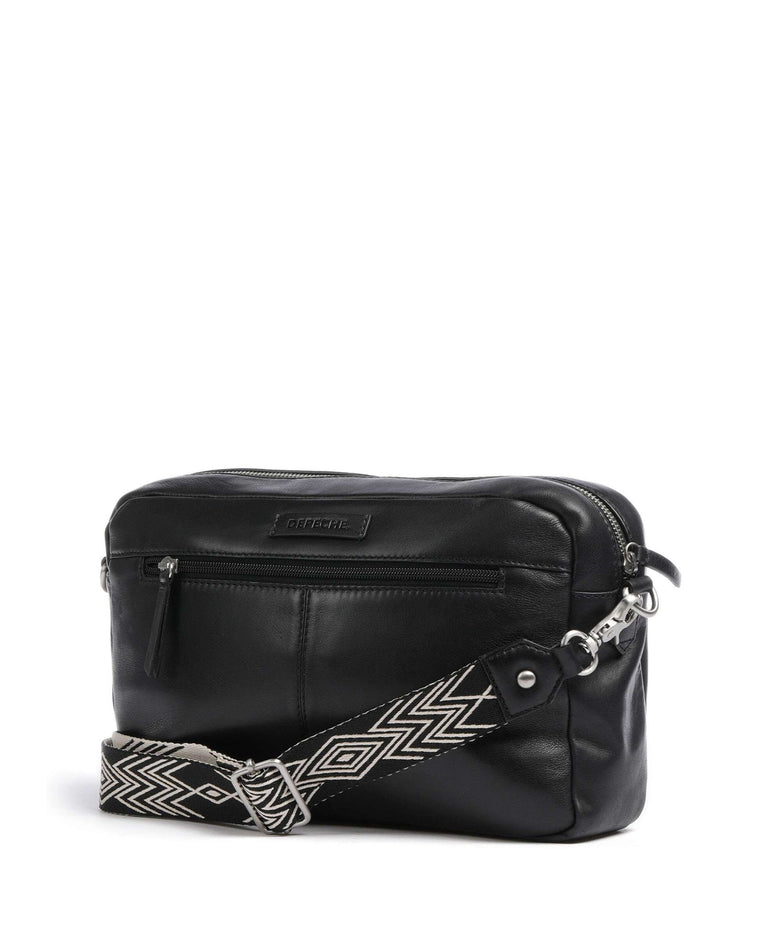 Depeche Design Destination Shoulder bag nero