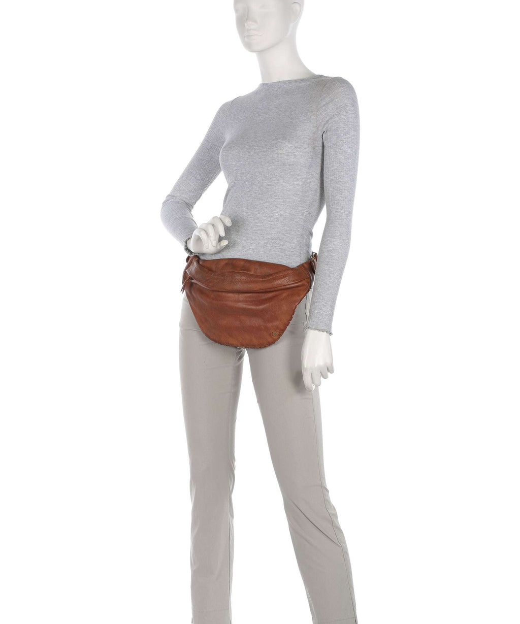 Depeche Tailors Stitch Fanny pack cognac