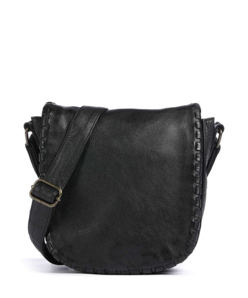 Depeche Tailors Stitch Crossover taske black