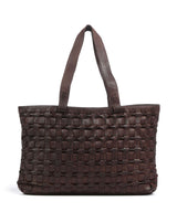 Depeche Modern Handcraft Shopper taske choco brown