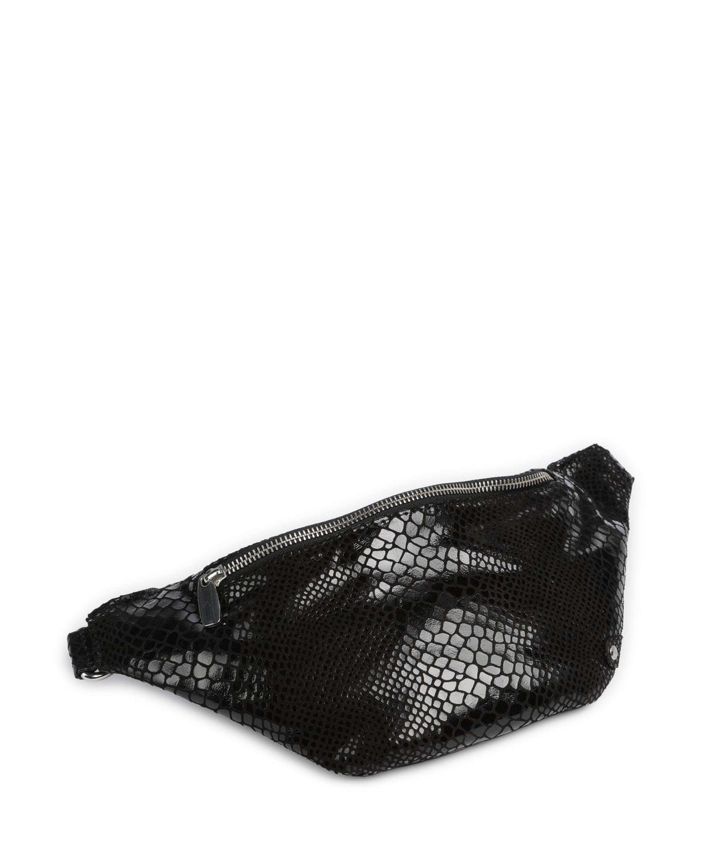 Depeche Fashion Favorites Belt bag black croco