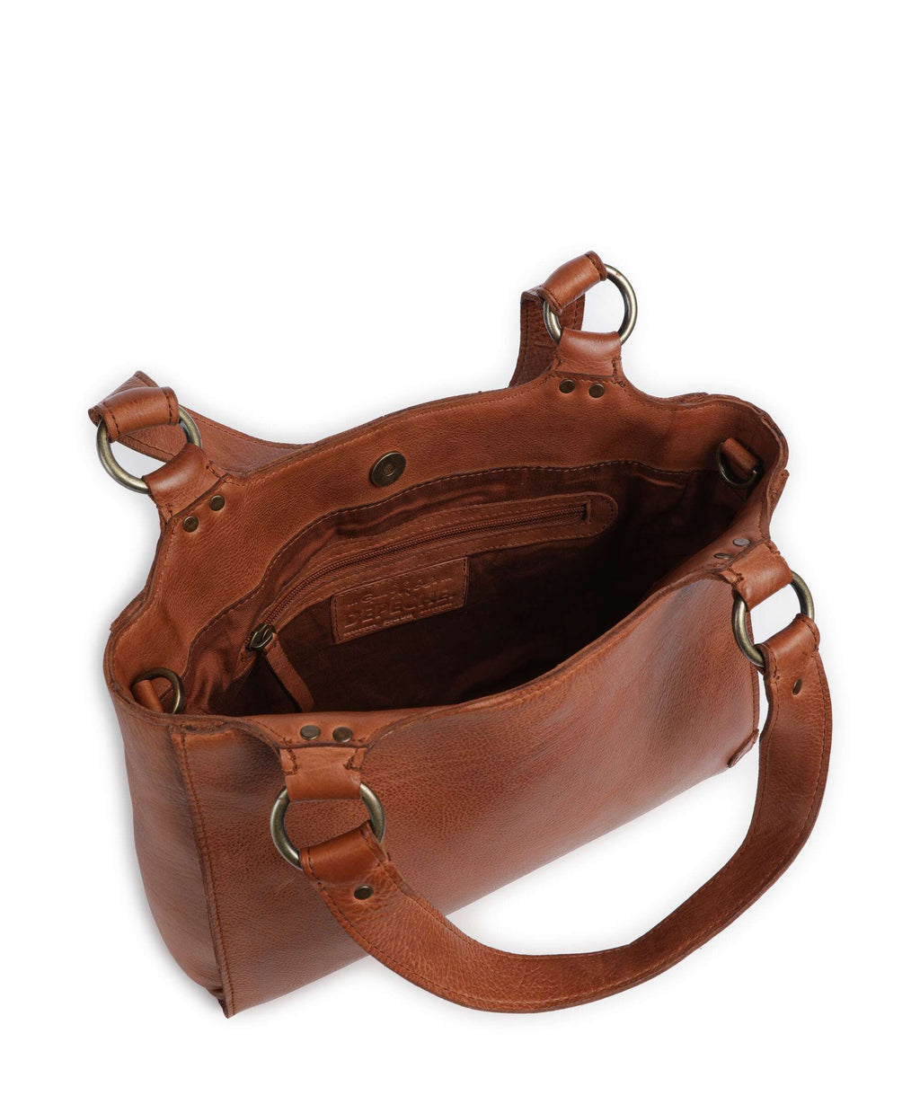 Depeche Vintage Wonders Handbag vintage cognac