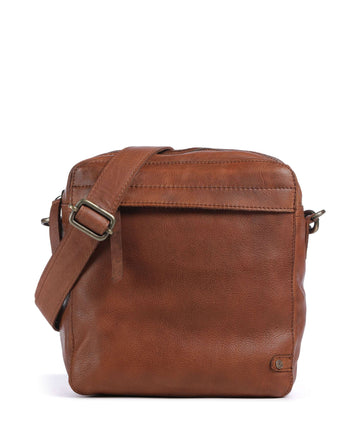 Depeche Vintage Wonders Crossover taske vintage cognac
