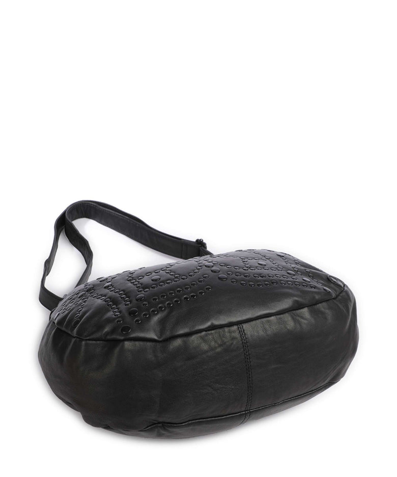 Depeche Back to Black Shoulder bag black