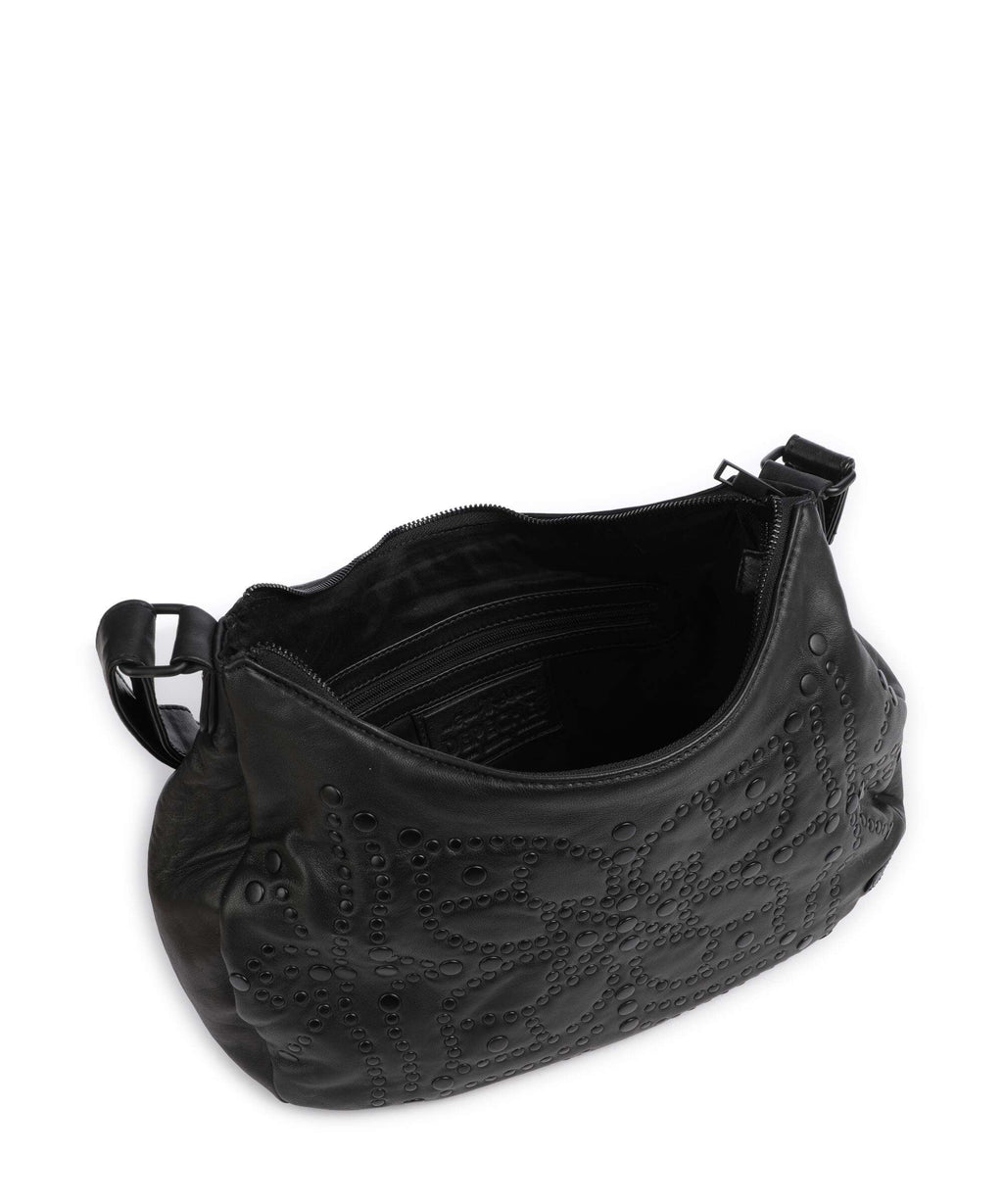 Depeche Back to Black Shoulder bag black