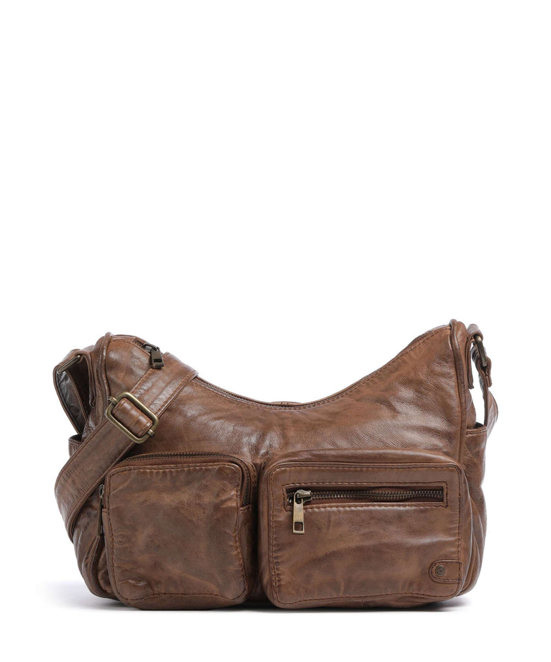 Depeche Power Field Crossbody bag chestnut
