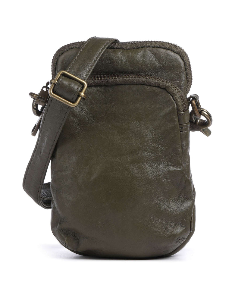 Depeche Power Field Phone bag army green