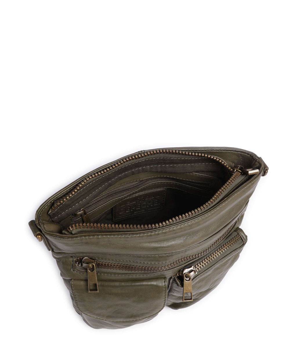 Depeche Power Field Shoulder bag army green