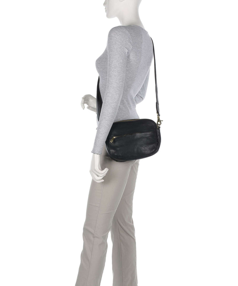 Depeche Golden Chic Crossbody bag black