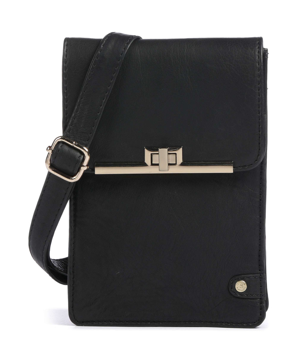 Depeche Golden Chic Phone bag black