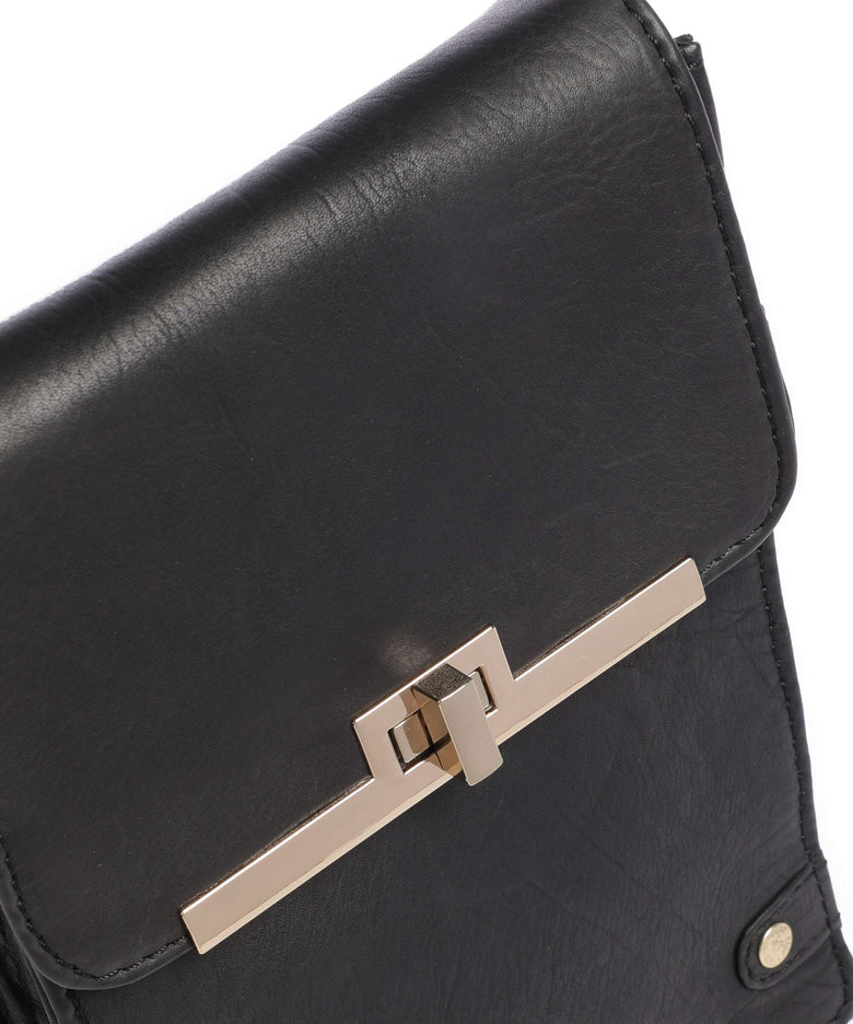 Depeche Golden Chic Phone bag black