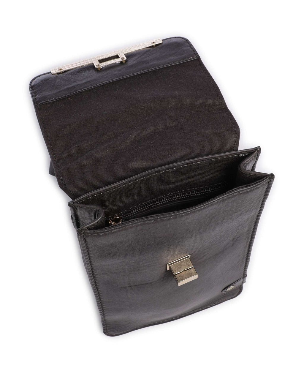 Depeche Golden Chic Phone bag anthracite