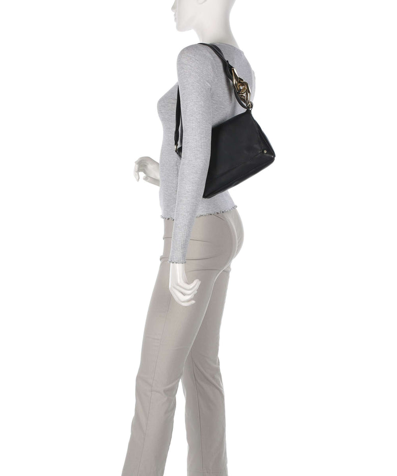 Depeche Gold Gallery Shoulder bag black