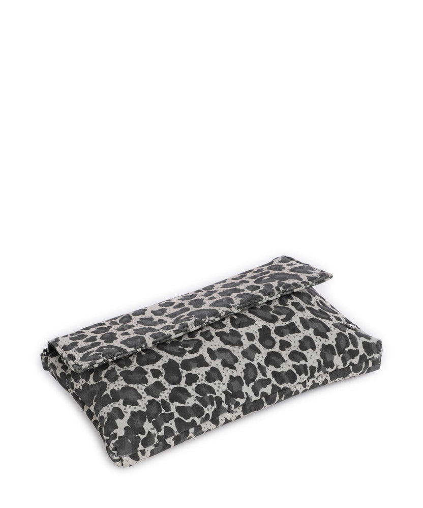 Depeche Fashion Favourites Crossbody bag grey leo print