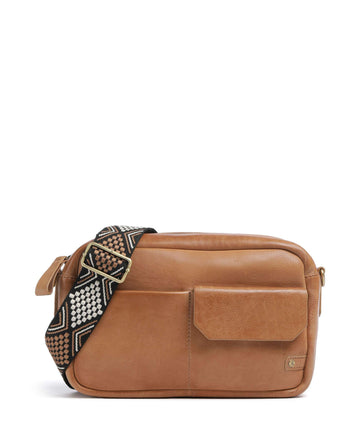 Depeche Sport Vogue Crossover taske tan