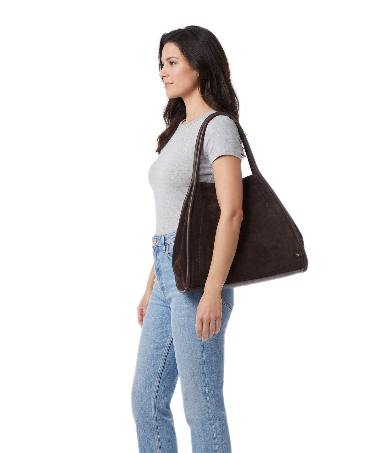 Depeche Madrid Tote bag chocolate