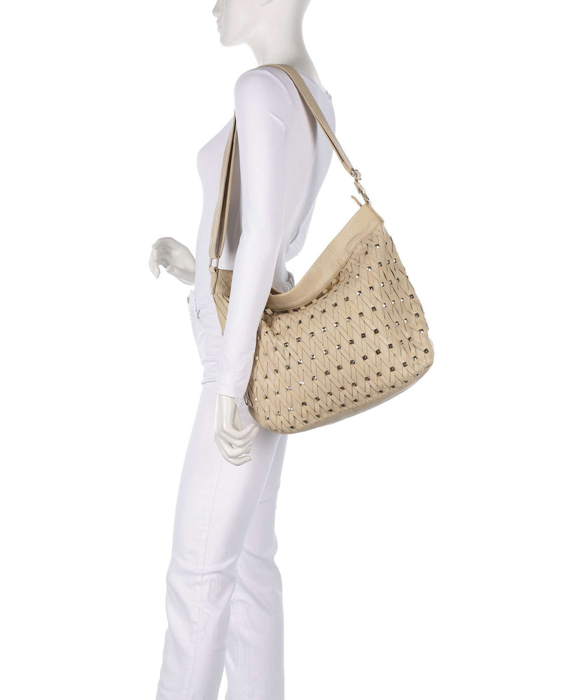 Depeche Sophistication Hobo bag vanilla