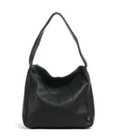 Depeche Gold Casino Hobo bag nero