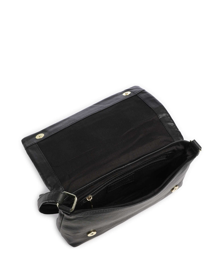 Depeche Gold Casino Shoulder bag nero