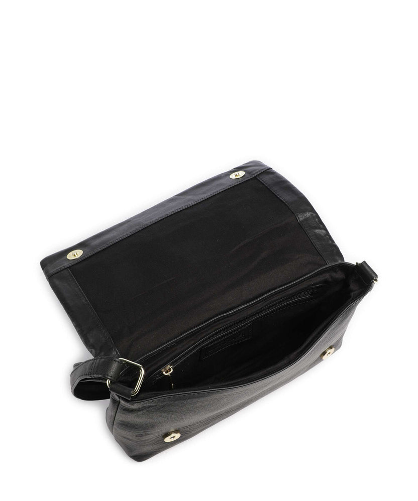 Depeche Gold Casino Shoulder bag nero