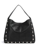 Depeche Noise Industry Hobo bag nero
