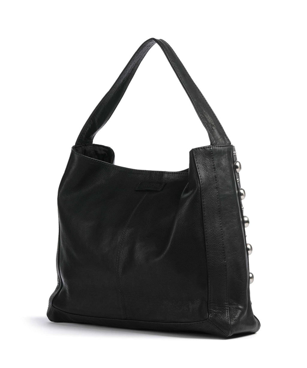 Depeche Noise Industry Hobo bag nero