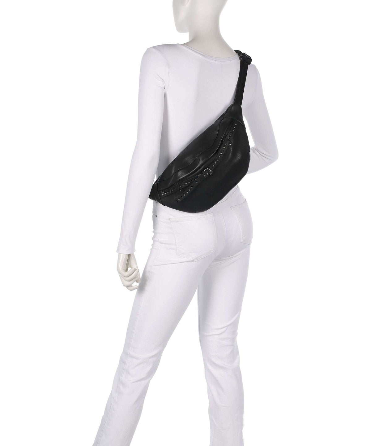 Depeche Rock Arcade Belt bag nero