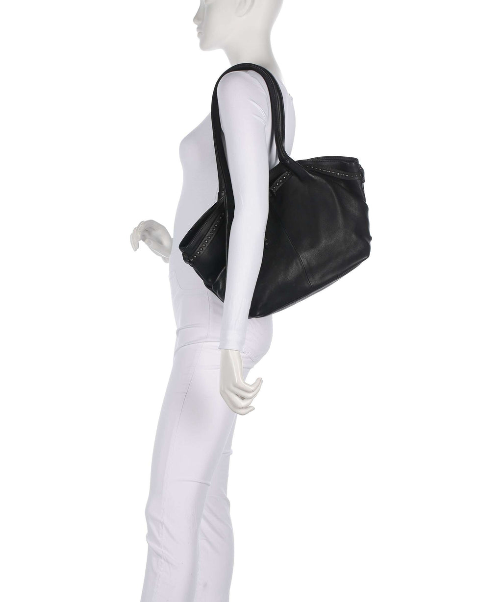 Depeche Rock Arcade Shoulder bag nero