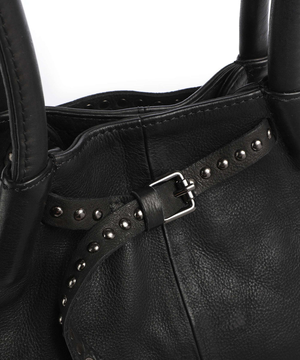 Depeche Rock Arcade Shoulder bag nero
