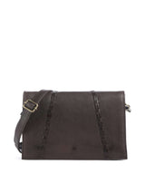 Depeche Tailors Stitch Crossover taske chocolate