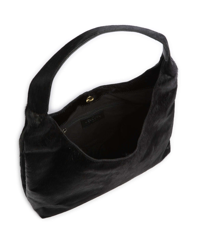 Depeche Hobo bag jet black
