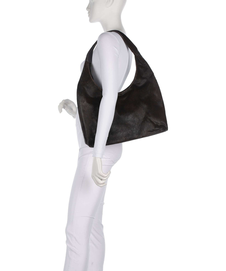 Depeche Hobo bag dark brown