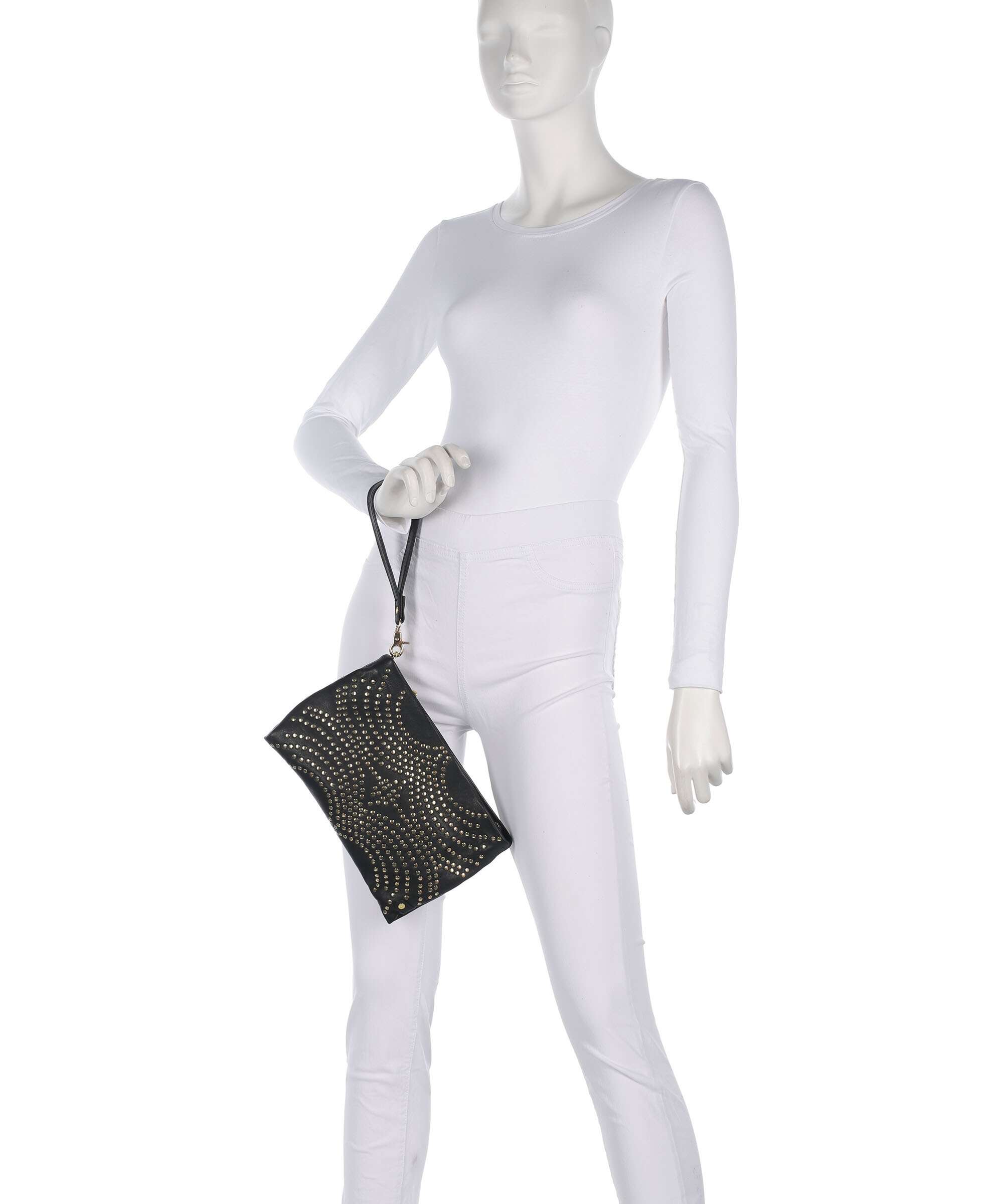 Depeche Clutch bag black