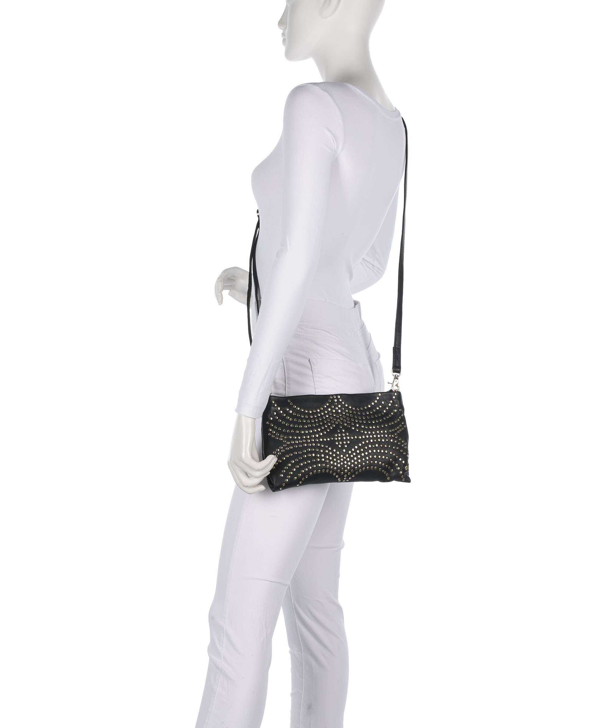 Depeche Clutch bag black