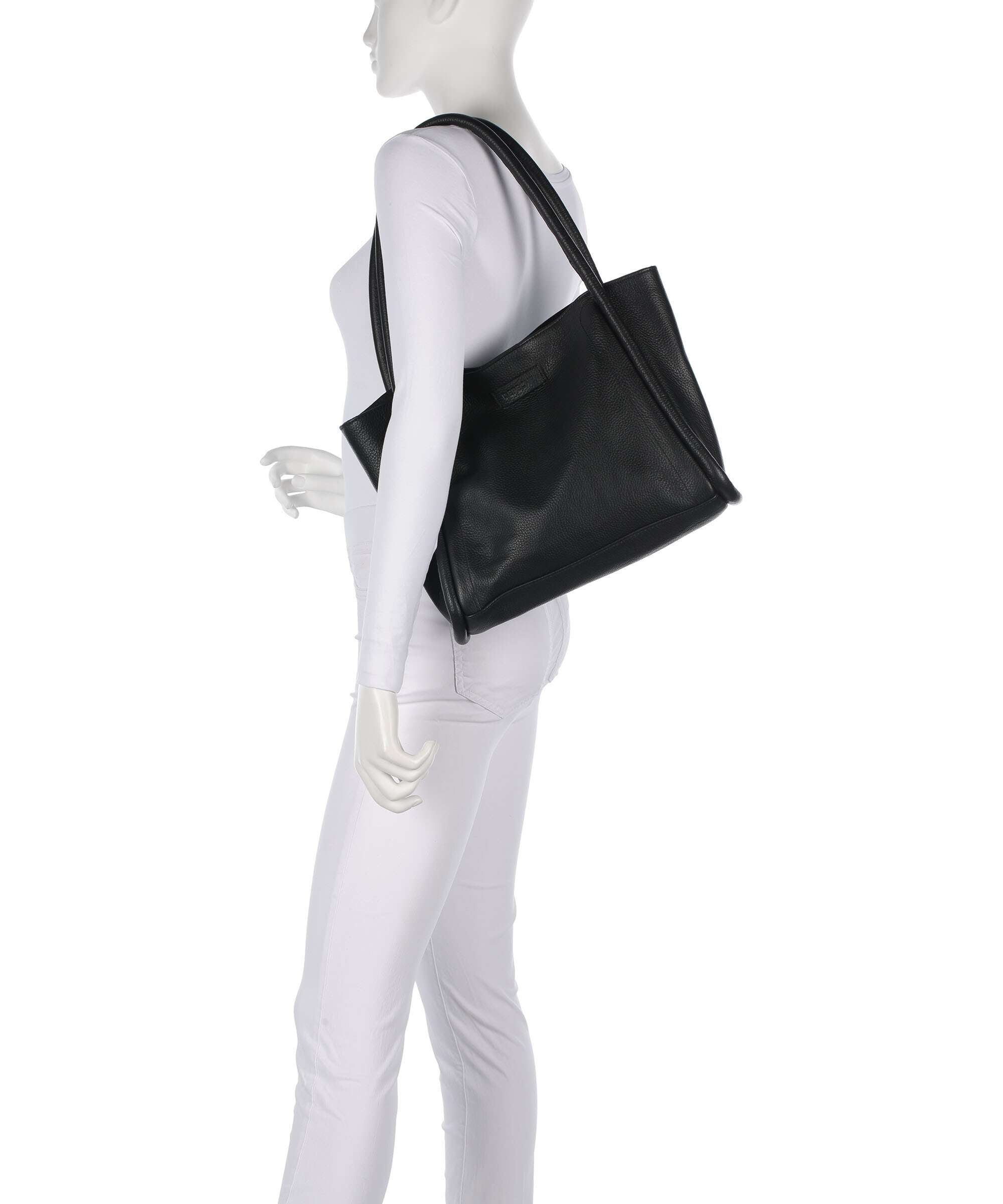 Depeche Vienna Tote bag black