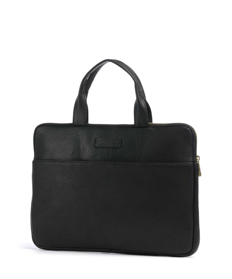 Depeche Golden Chic Briefcase black