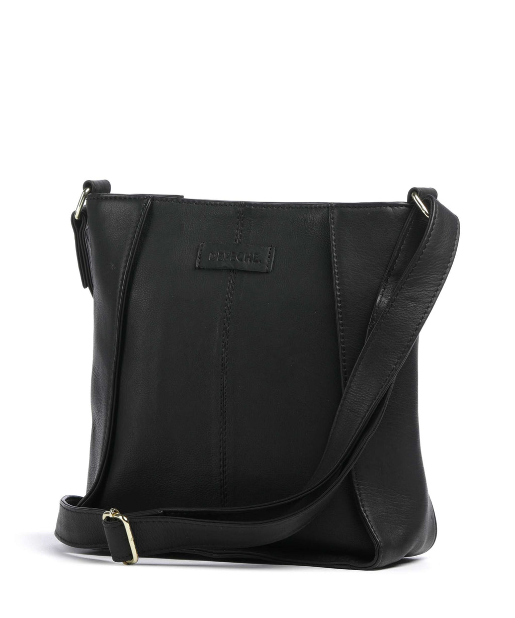 Depeche Golden Chic Crossbody bag black