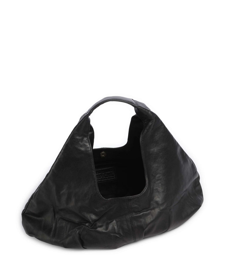 Depeche Athens Hobo bag black