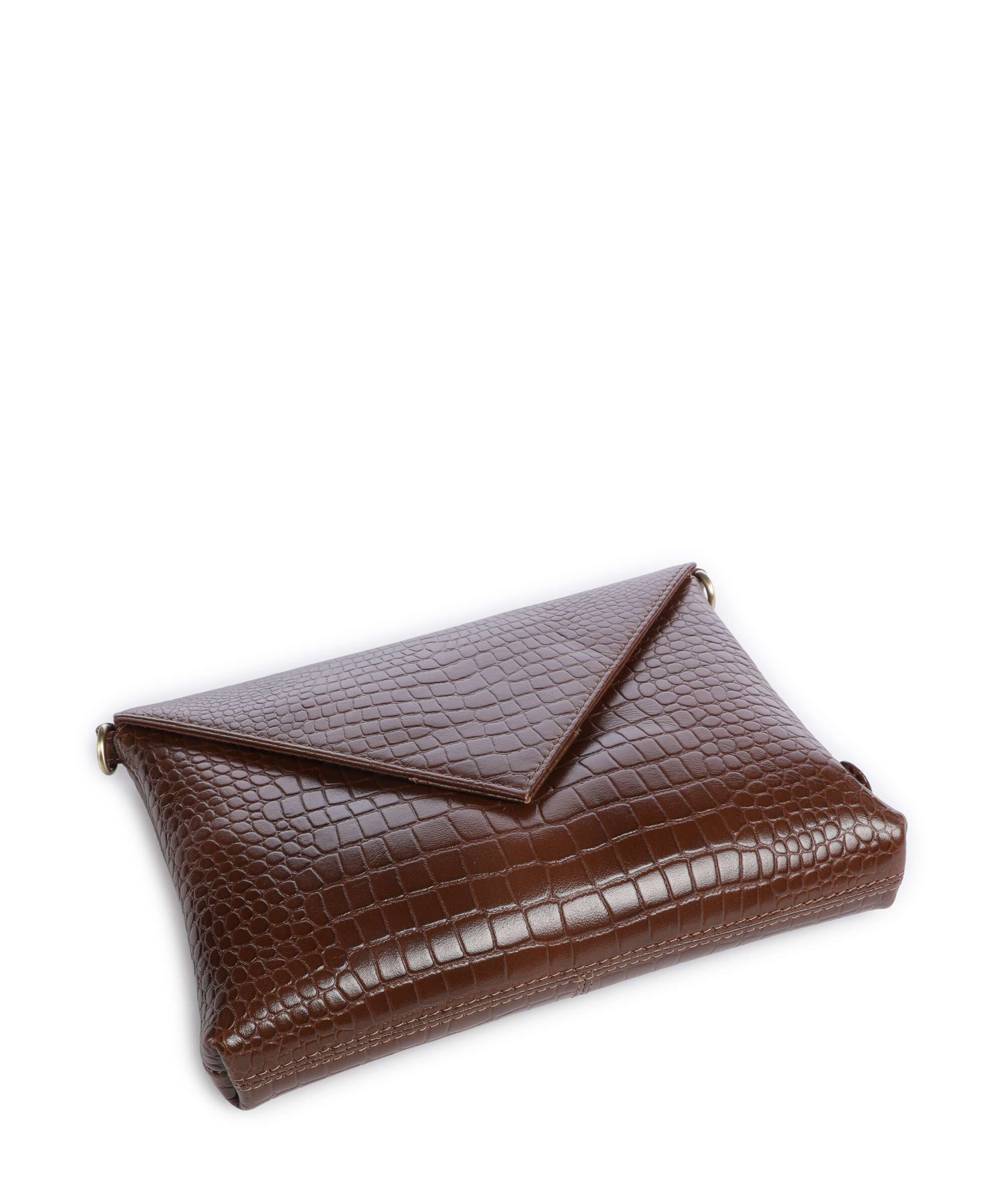 Depeche Fashion Favourites Crossbody bag cognac croco