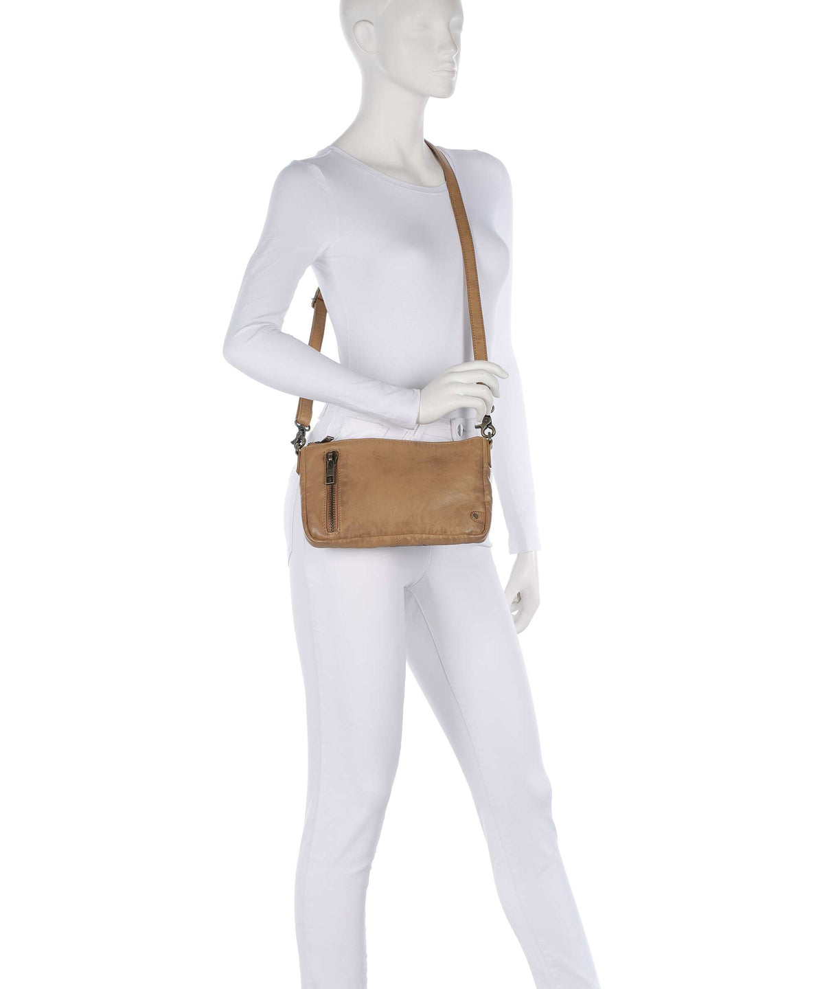 Depeche Power Field Crossbody bag camel