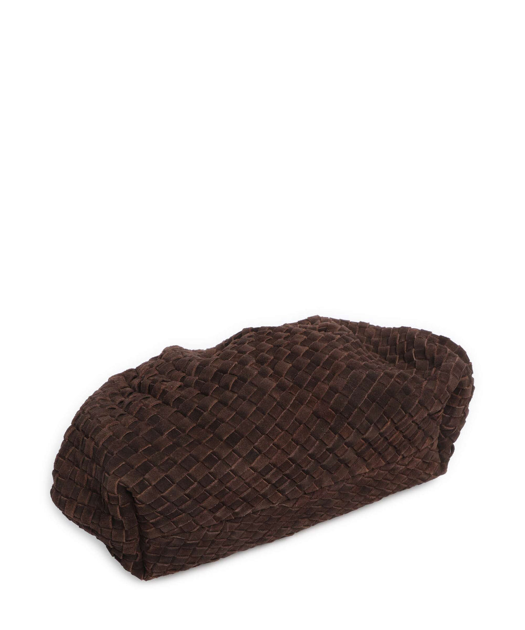 Depeche Berlin Hobo bag chocolate