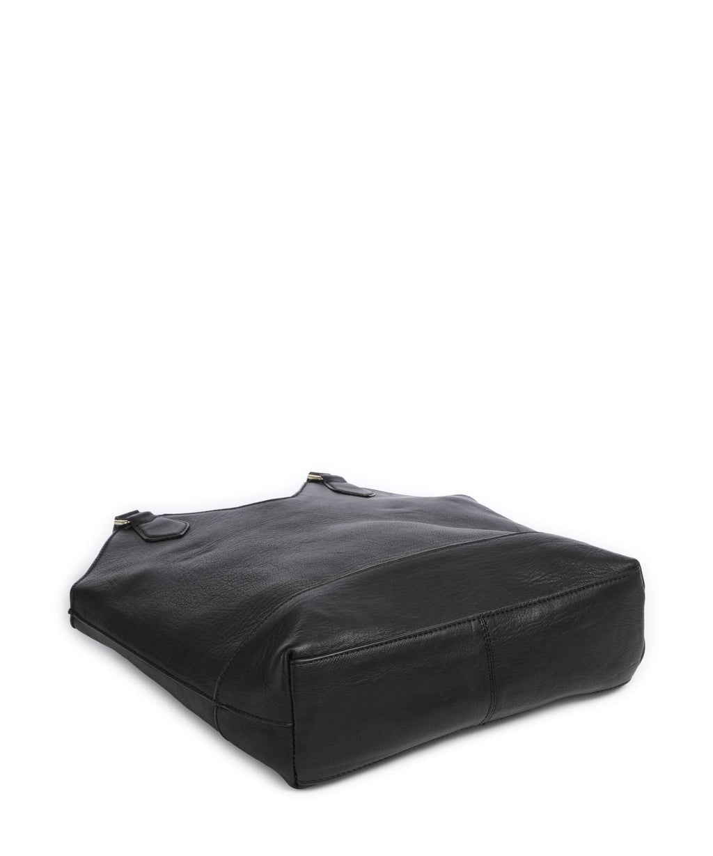 Depeche Golden Chic Hobo bag black