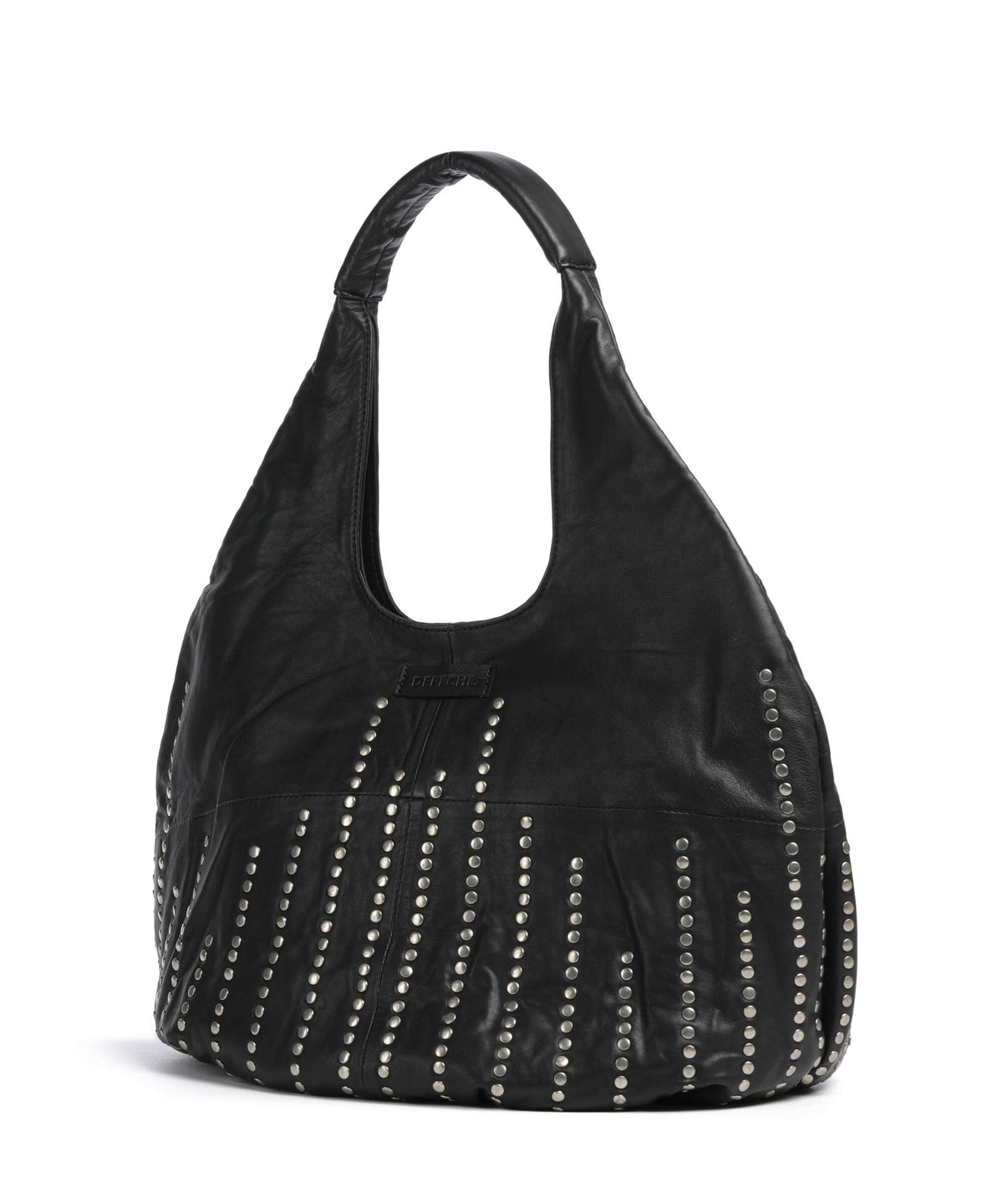 Depeche Santa Clara Hobo bag black